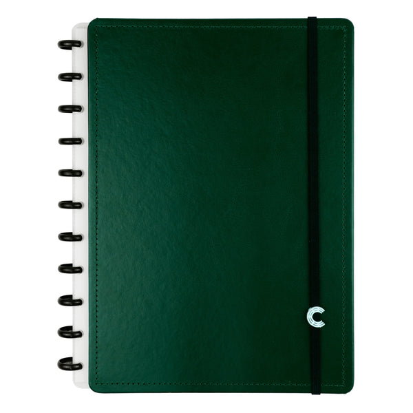 Caderno Inteligente Grande Dark Green