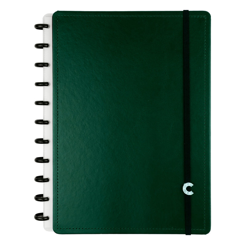 Caderno Inteligente Grande Dark Green