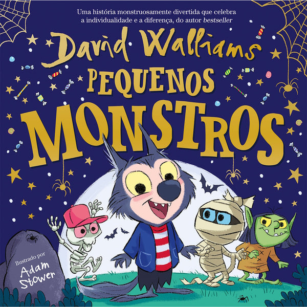 Pequenos Monstros de David Walliams