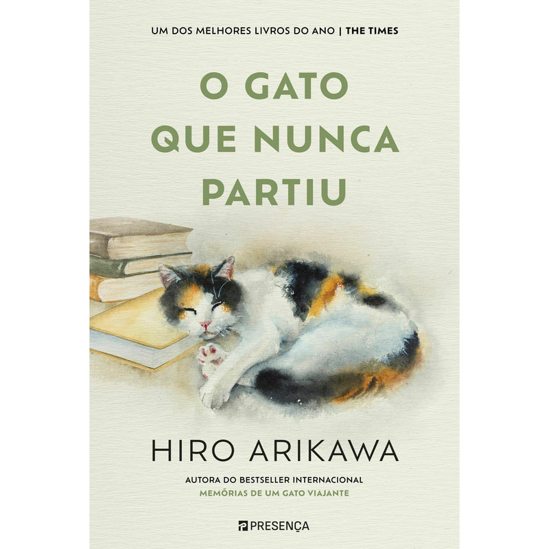 O Gato que Nunca Partiu de Hiro Arikawa