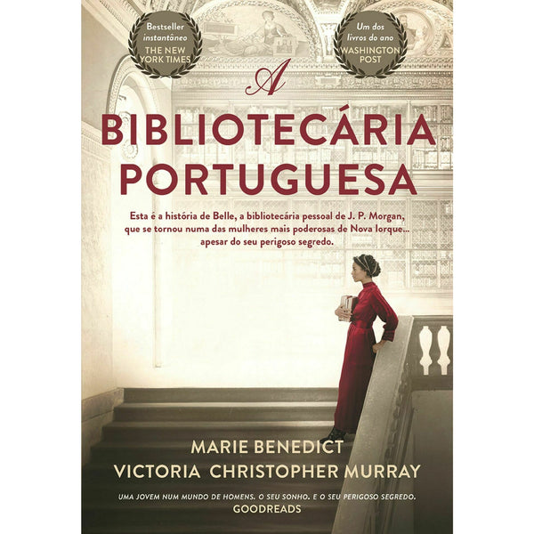 A Bibliotecária Portuguesa de Marie Benedict