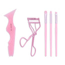 Bloom Set Pinceis + Molde + Revirador de Pestanas