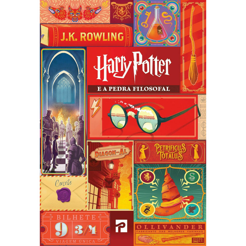 Harry Potter e a Pedra Filosofal - Livro 1 de J. K. Rowling