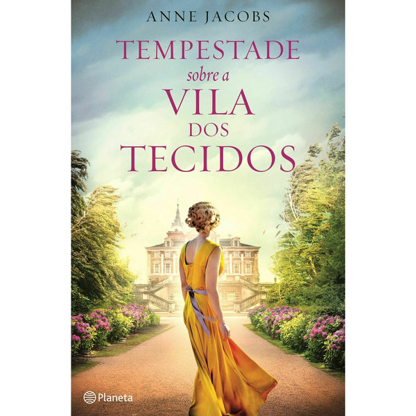 Tempestade da Vila dos Tecidos de Anne Jacobs