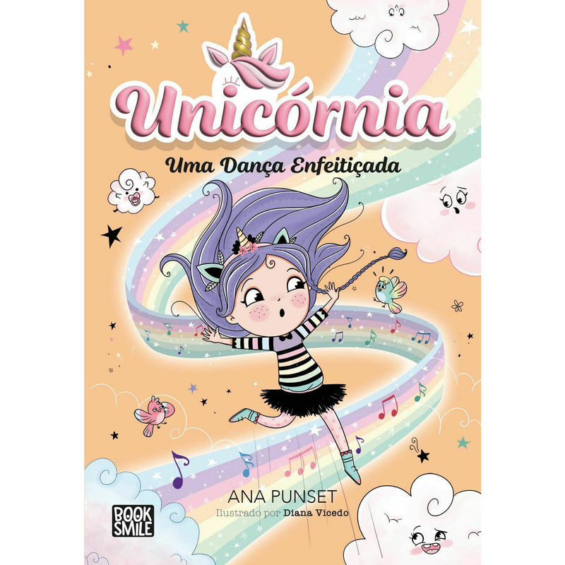 Unicórnia - Livro 6: uma Dança Enfeitiçada de Ana Punset