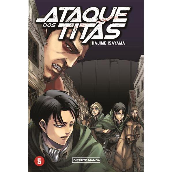 Ataque dos Titãs - Livro 5 de Hajime Isayama