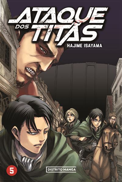 Ataque dos Titãs - Livro 5 de Hajime Isayama