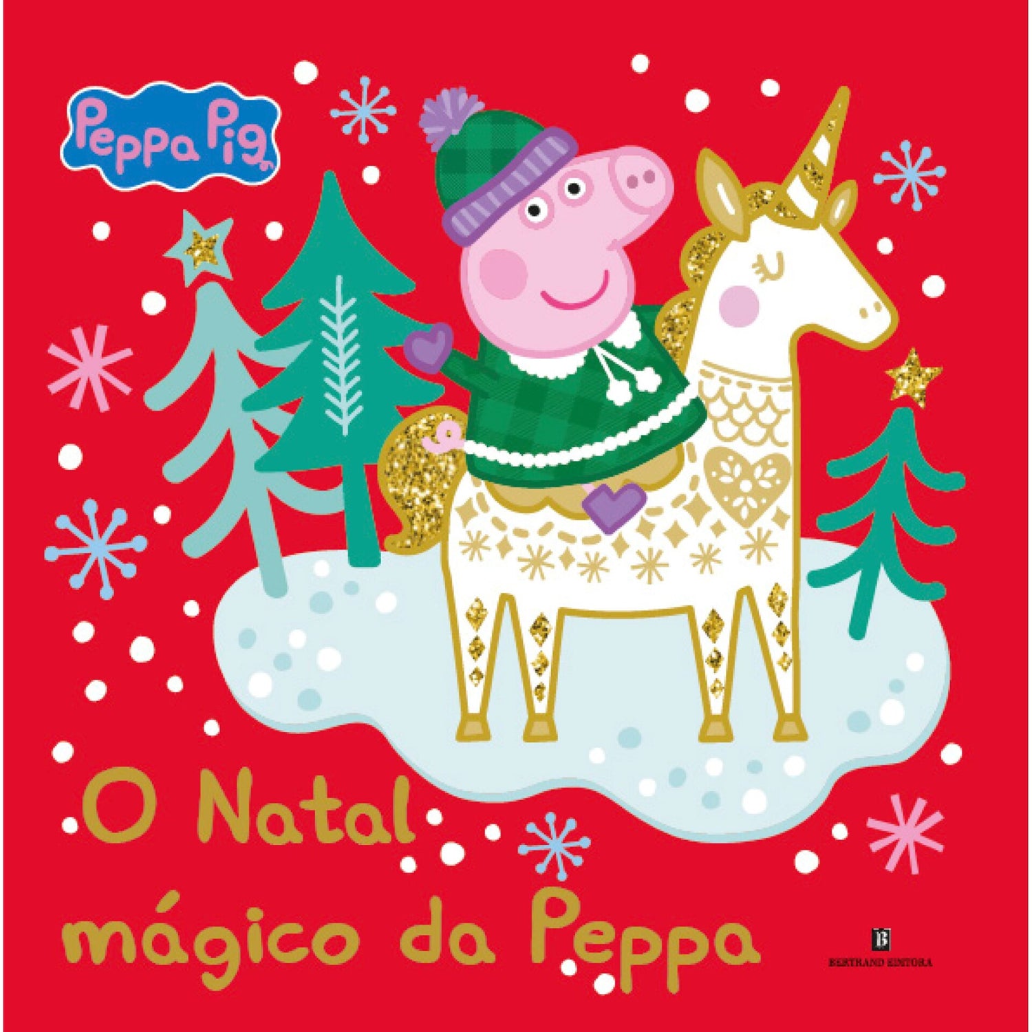 O Natal Mágico Da Peppa de Neville Astley e Mark Baker