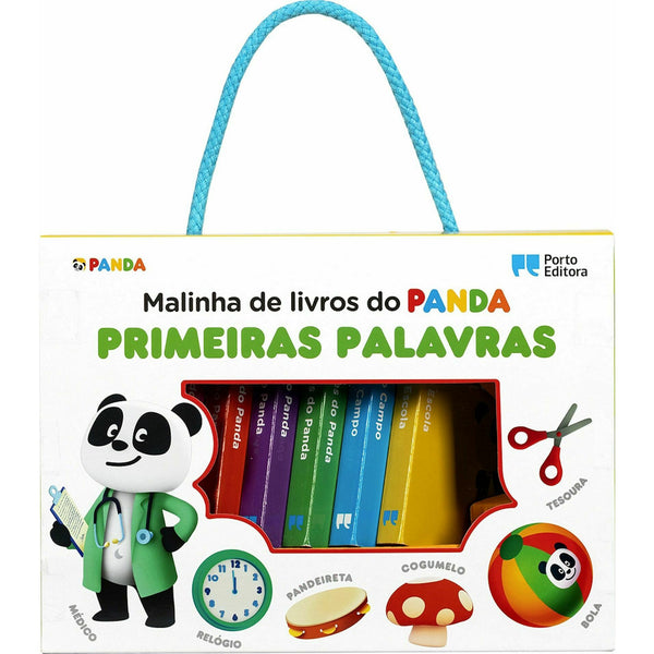 Malinha de Livros do Panda - Primeiras Palavras