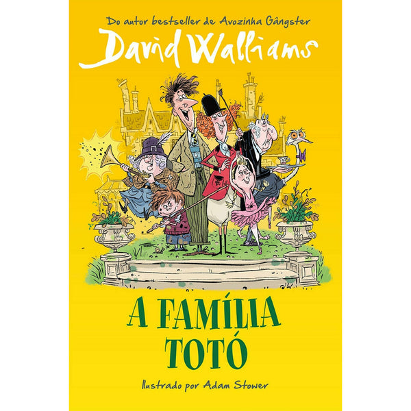 Uma Familia Totó de David Walliams