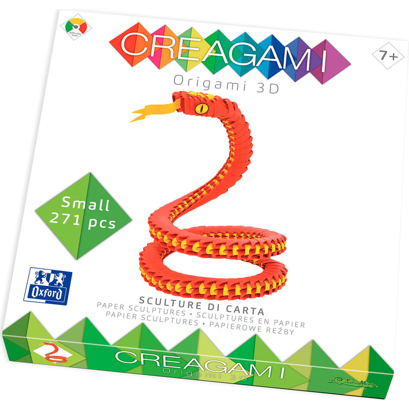 Creagami Serpente Pequeno Oxford