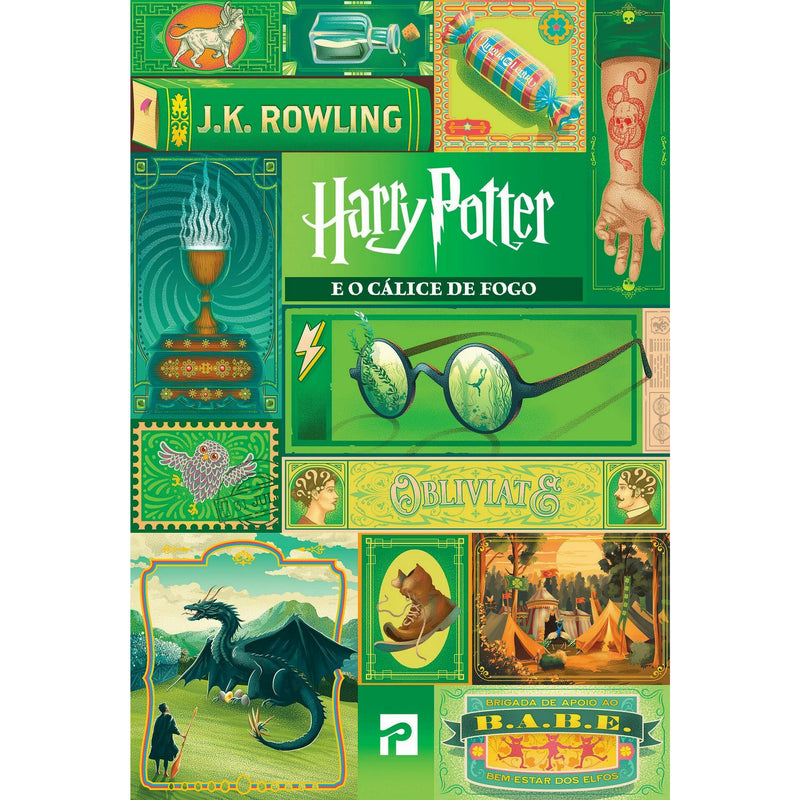 Harry Potter e o Cálice de Fogo - Livro 4 de J. K. Rowling