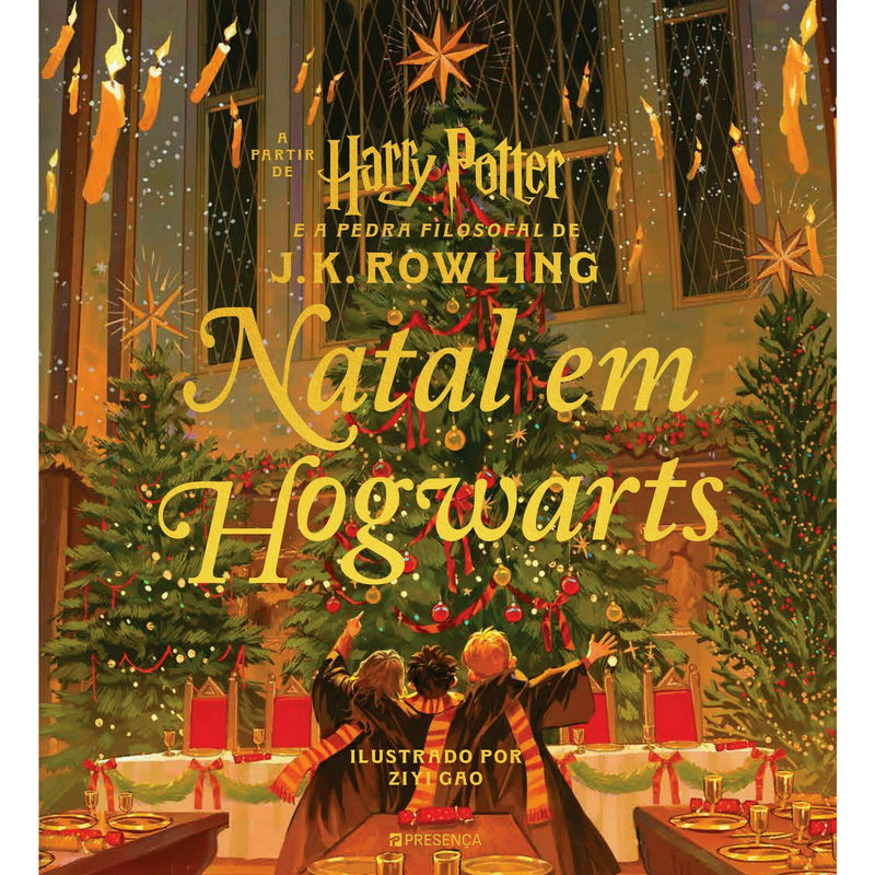 Natal em Hogwarts de J. K. Rowling