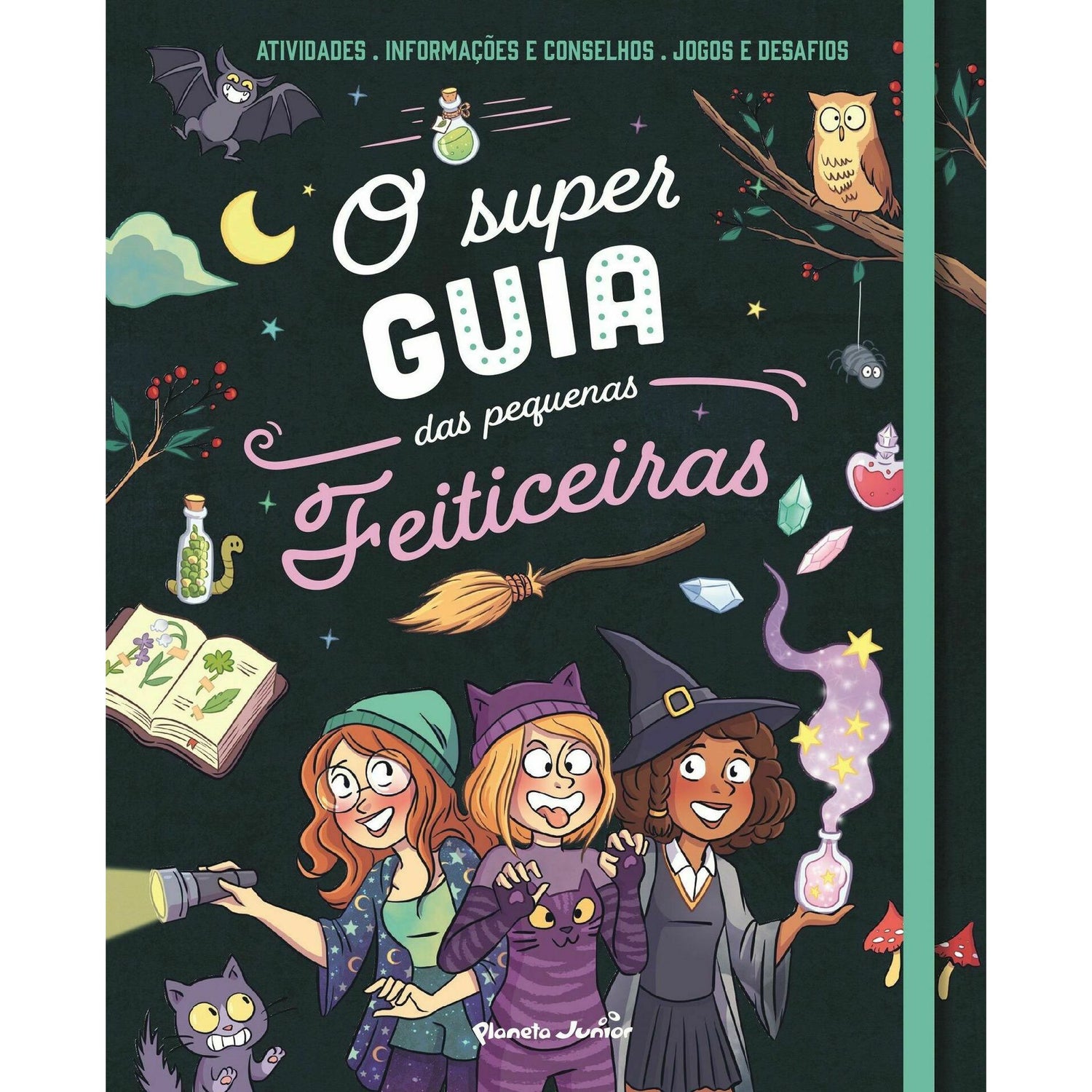 O Super Guia das Pequenas Feiticeiras de Aurore Meyer
