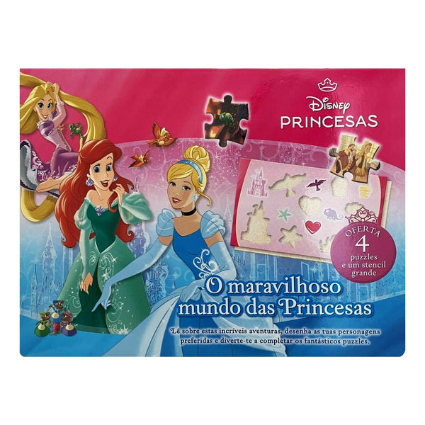O Maravilhoso Mundo das Princesas de Disney