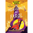 Assassinato no Farol de Alasdair Beckett-King - Montgomery Bombom Nº 2