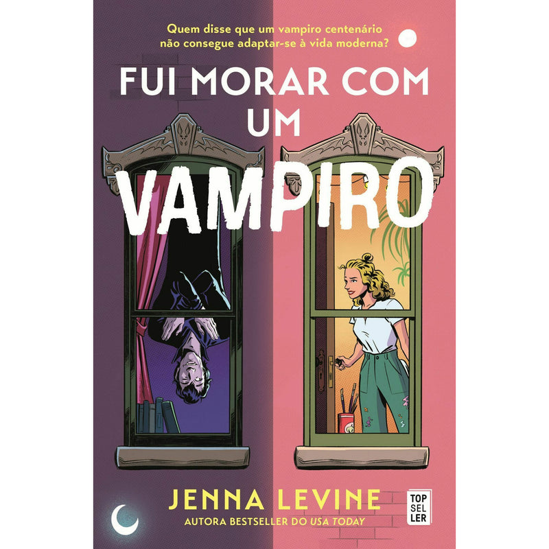 Fui Morar com um Vampiro de Jenna Levine