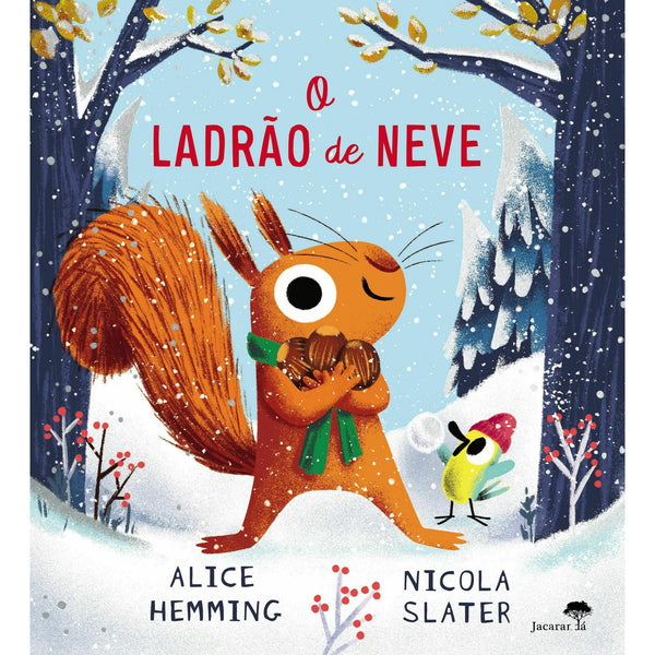 O Ladrão de Neve de Alice Hemming