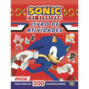 Sonic - Livro de Atividades com Autocolantes