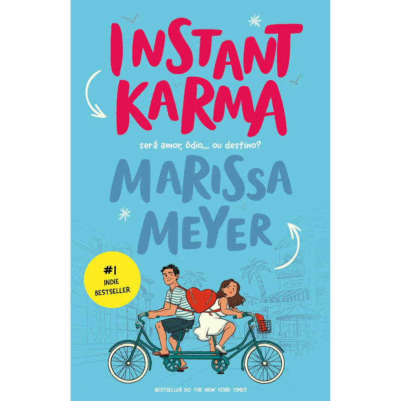 Instant Karma de Marissa Meyer