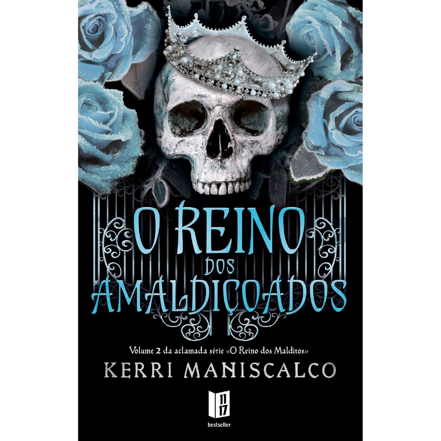 O Reino Dos Amaldiçoados de Kerri Maniscalco