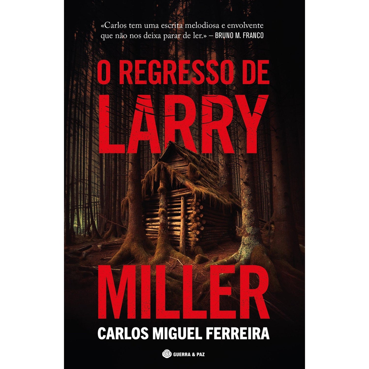 O Regresso de Larry Miller de Carlos Miguel Ferreira