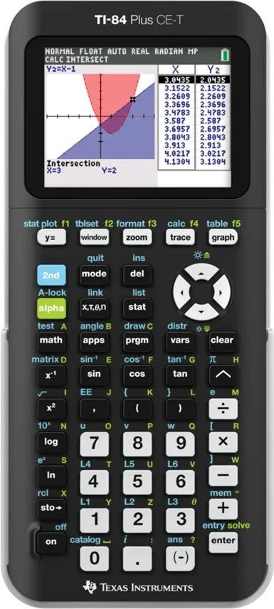 Calculadora Recondicionada Texas Ti-84 Plus Ce-T