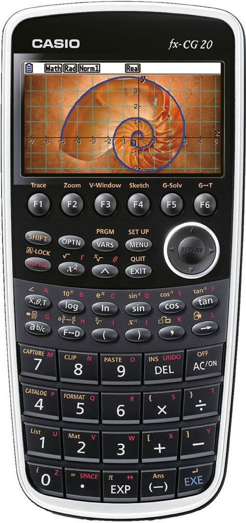 Calculadora Recondicionada Casio Fx-Cg20