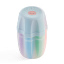 Marcador Fluor Sol Azul 6 Unidades Apli