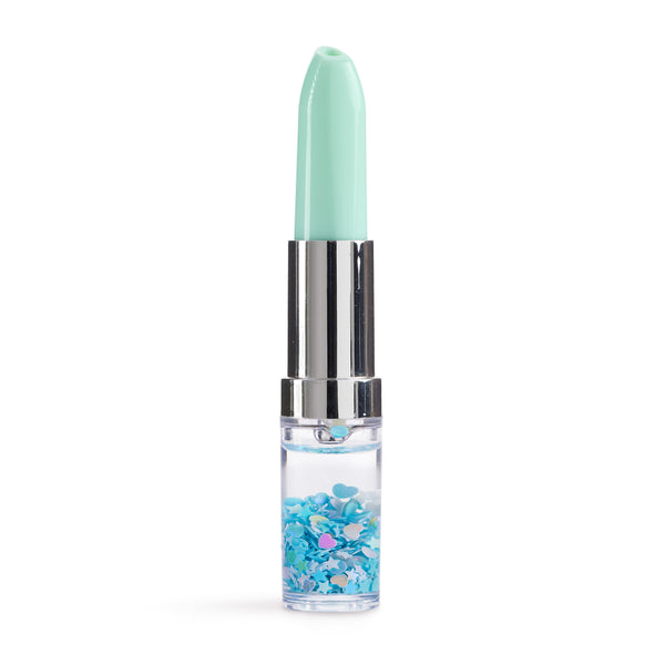 Esferográfica Baton Glitter Menta B2Fun