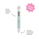 Esferográfica 6 Cores B2F Apli