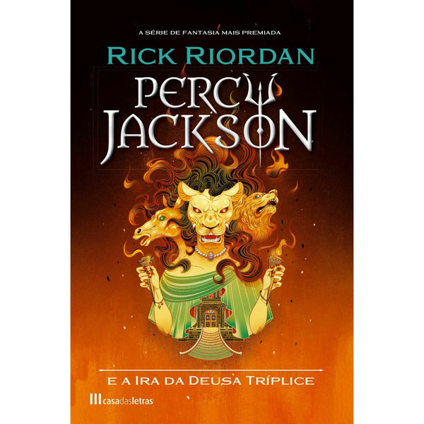 Percy Jackson e a Ira da Deusa Tríplice de Rick Riordan