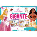 Escreve e Apaga Gigante - Princesas de Disney