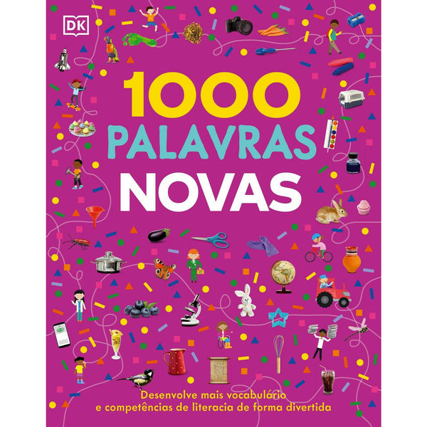 1000 Palavras Novas de Gill Budgell