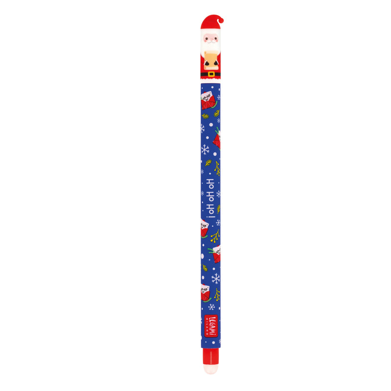 Caneta Apagar Santa Claus - Cor Azul