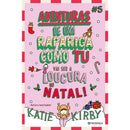 Aventuras de uma Rapariga Como Tu Nº 5 de Katie Kirby - Vai Ser a Loucura no Natal!