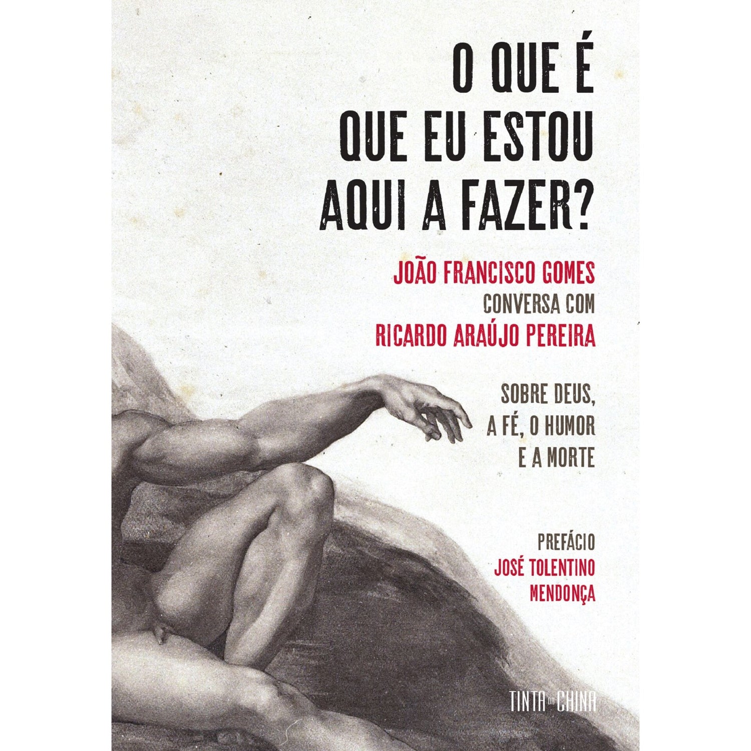 O Que É Que Eu Estou Aqui A Fazer? de Ricardo Araújo Pereira e João Francisco Gomes