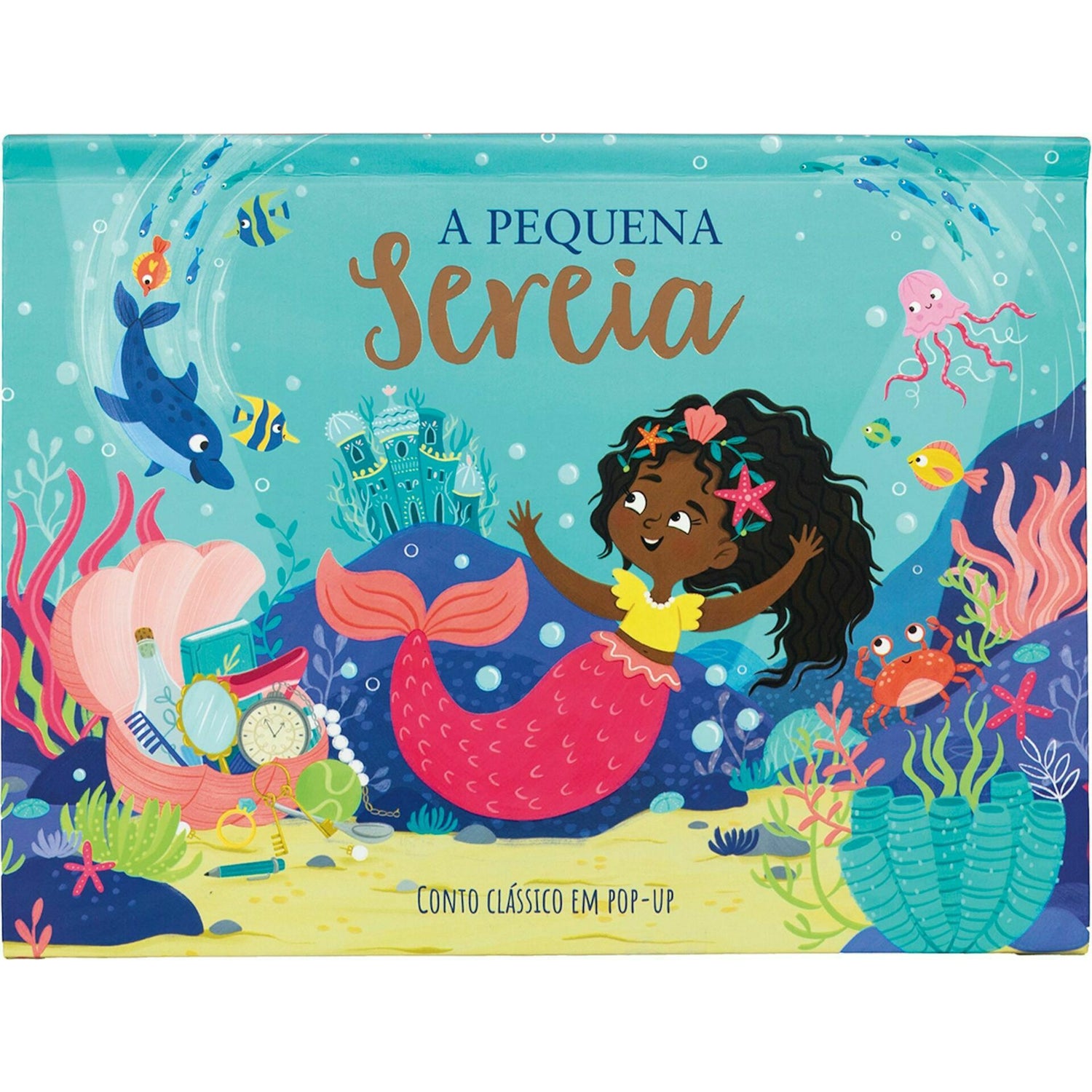 A Pequena Sereia : Conto Clássico em Pop-up
