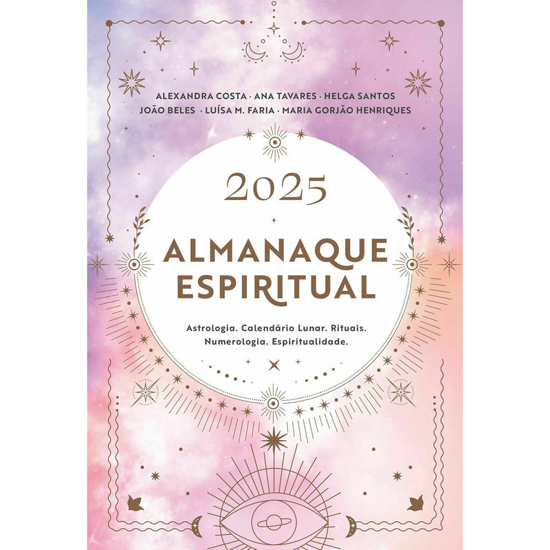 Almanaque Espiritual 2025 de João Beles