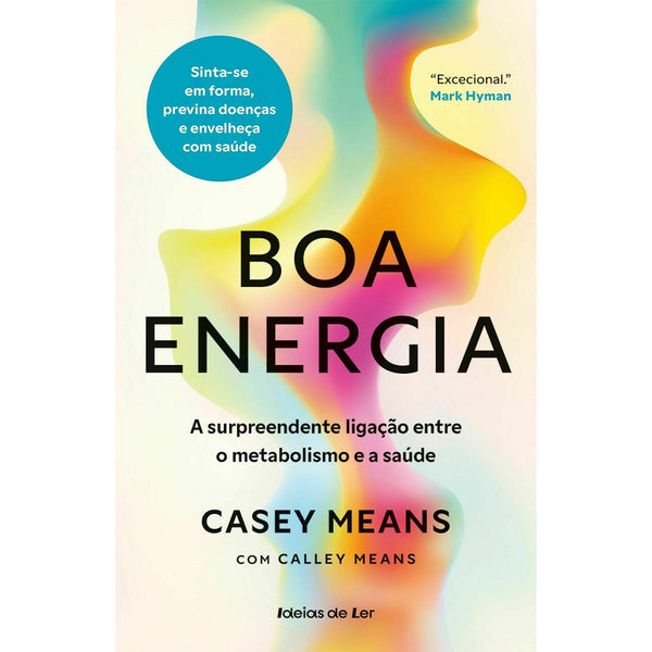 Boa Energia de Casey Means e Calley Means