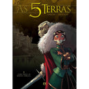 As 5 Terras - Livro 1: «Com Todas as Minhas Forças» de Lewelyn e Jerome Lereculey