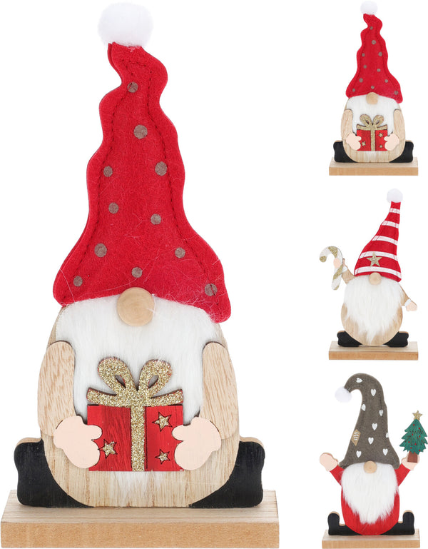 Gnome With Felt Cap Sortido