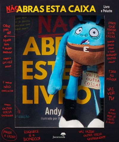 Não Abras Esta Caixa - Não Abras Este Livro de Andy Lee