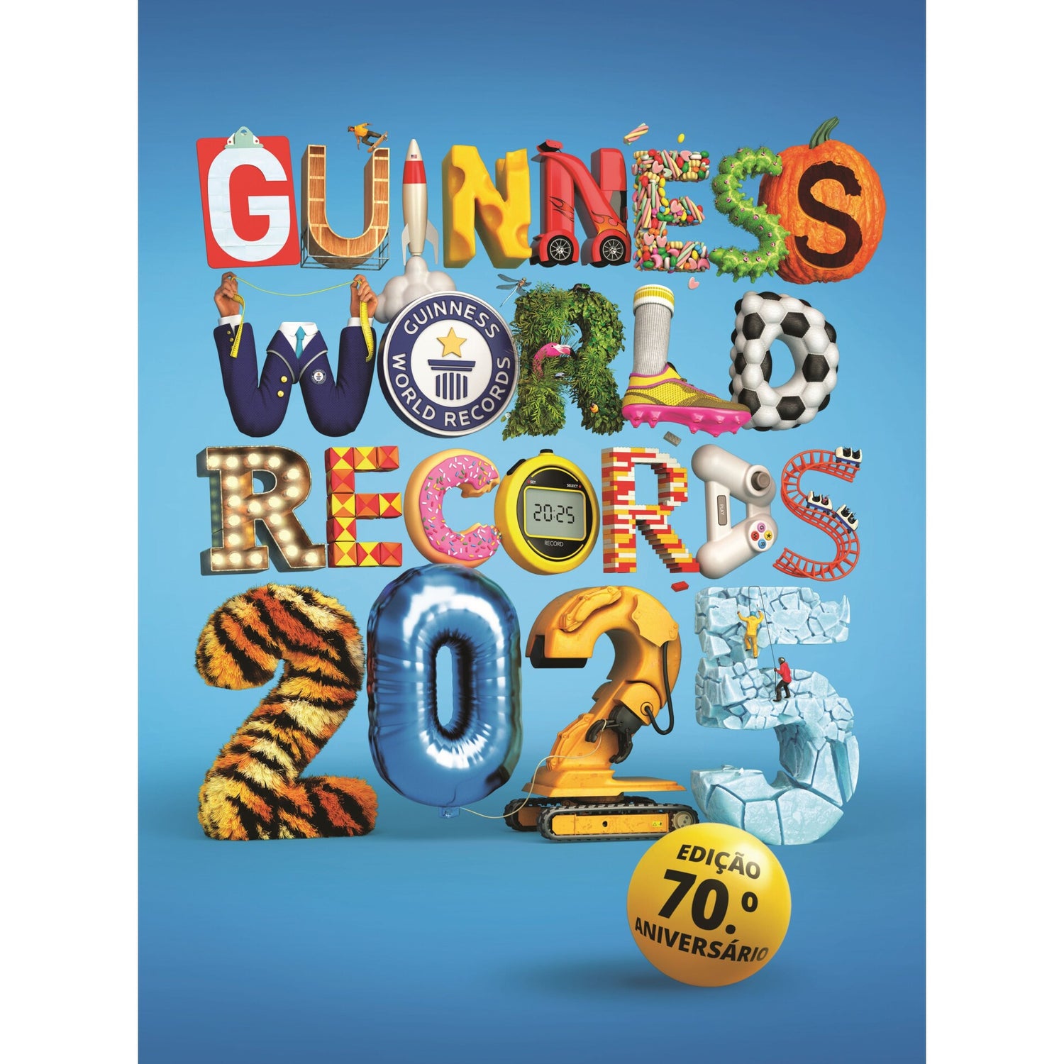 Guinness World Records 2025 de Gwr