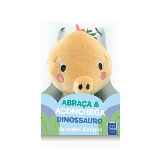 Abraça e Aconchega - Grandes Amigos: Dinossauro