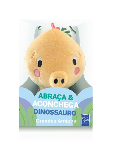 Abraça e Aconchega - Grandes Amigos: Dinossauro