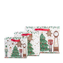 Saco Presente 30X22X11Cm