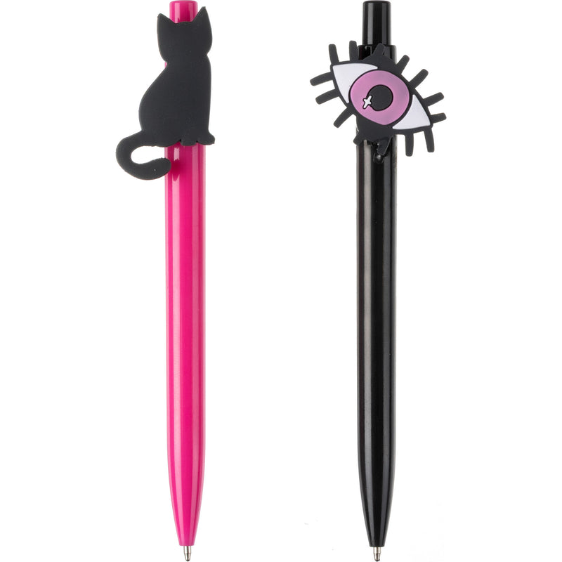 Esferográfica Eye Pink Magic 2 unidades (artigo sortido)