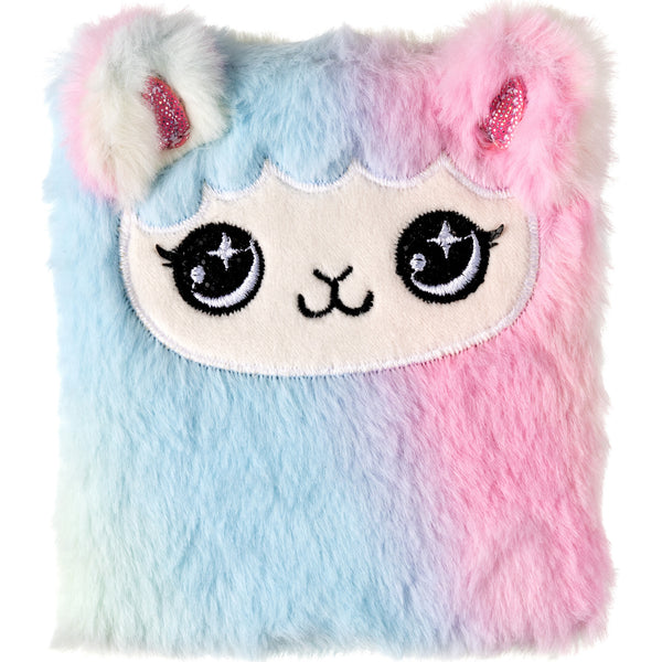 Caderno Gift Peluche Lama