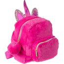 Mini Mochila Peluche Rosa